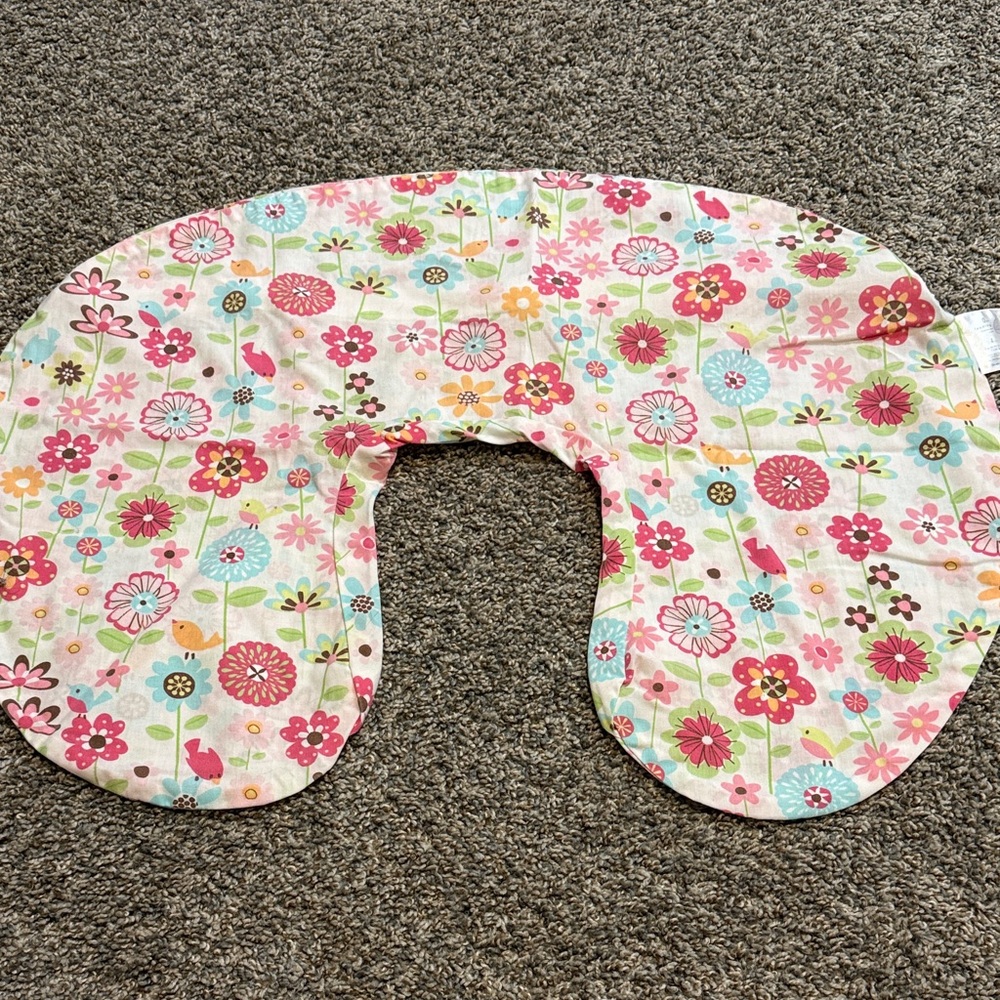 Floral Print Boppy Cover